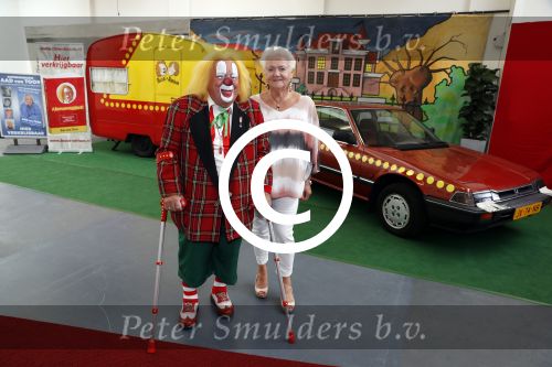 Vlaardingen 7 juli 2017
Opening Bassie en Adriaan museum met Bas en Aad v Toor. Ze hebben ook allebei een boek geschreven.