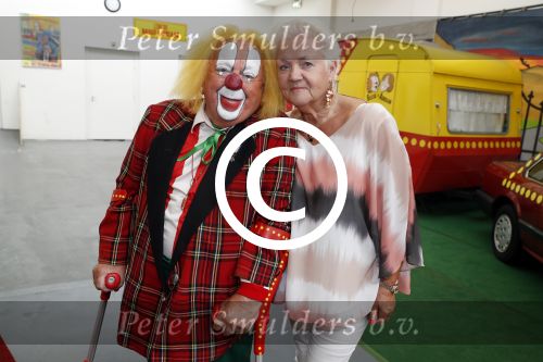 Vlaardingen 7 juli 2017
Opening Bassie en Adriaan museum met Bas en Aad v Toor. Ze hebben ook allebei een boek geschreven.
