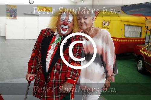 Vlaardingen 7 juli 2017
Opening Bassie en Adriaan museum met Bas en Aad v Toor. Ze hebben ook allebei een boek geschreven.
