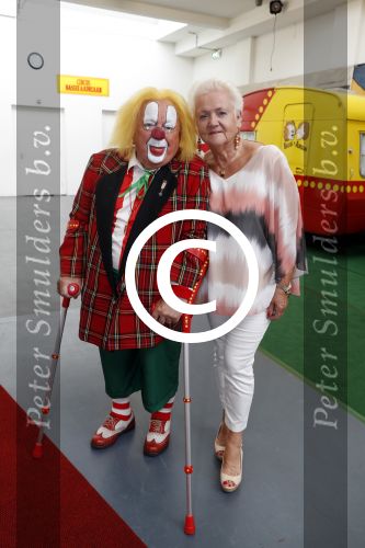 Vlaardingen 7 juli 2017
Opening Bassie en Adriaan museum met Bas en Aad v Toor. Ze hebben ook allebei een boek geschreven.