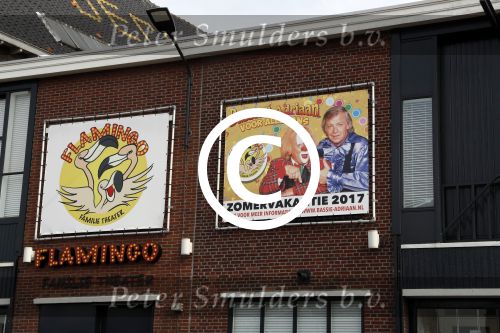 Vlaardingen 7 juli 2017
Opening Bassie en Adriaan museum met Bas en Aad v Toor. Ze hebben ook allebei een boek geschreven.