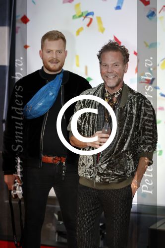 Amsterdam 19 september 2017 
Opening Hudsons Bay door Doutzen Kroes en Winnie Harlow. Chantal Janzen presenteert het programma. Bastiaan v Schaijk met partner
