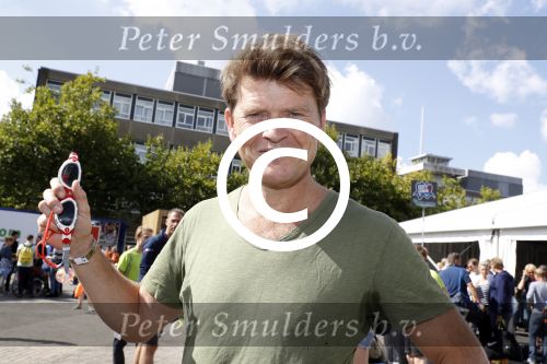 Amsterdam 3 september 2017  
ALS Cityswim in de amsterdamse grachten. Beau v Erven Dorens