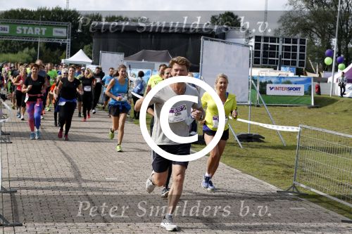 Amsterdam 9 september 2017
Edwin Evers staat op Run van radio 538 bij het Science park. Beau v Erven Dorens