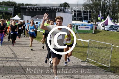 Amsterdam 9 september 2017
Edwin Evers staat op Run van radio 538 bij het Science park. Beau v Erven Dorens