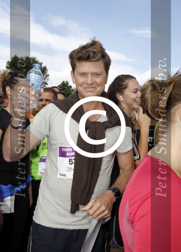 Amsterdam 9 september 2017
Edwin Evers staat op Run van radio 538 bij het Science park. Beau v Erven Dorens