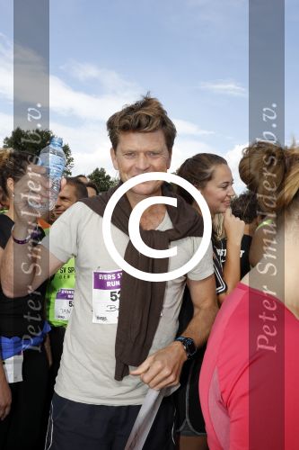 Amsterdam 9 september 2017
Edwin Evers staat op Run van radio 538 bij het Science park. Beau v Erven Dorens