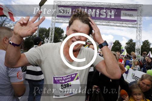 Amsterdam 9 september 2017
Edwin Evers staat op Run van radio 538 bij het Science park. Beau v Erven Dorens
