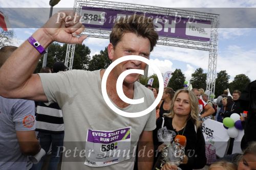 Amsterdam 9 september 2017
Edwin Evers staat op Run van radio 538 bij het Science park. Beau v Erven Dorens