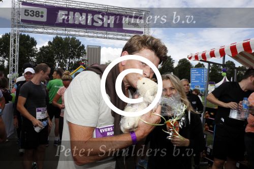 Amsterdam 9 september 2017
Edwin Evers staat op Run van radio 538 bij het Science park. Beau v Erven Dorens