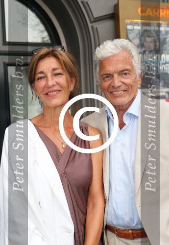 Amsterdam, 23 Augustus 2017 Premiere van Het Zwanenmeer
Ben Cramer met zijn vrouw