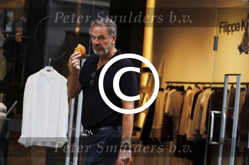 Amsterdam 1 september 2017 
Bert Kuizenga op de pc hooftstraat