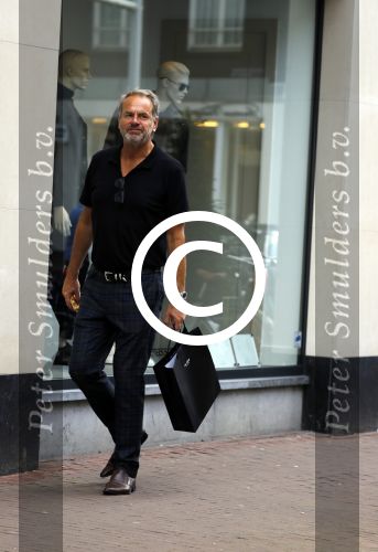 Amsterdam 1 september 2017 
Bert Kuizenga op de pc hooftstraat