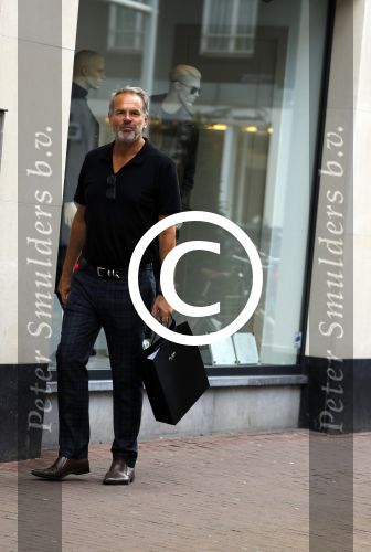 Amsterdam 1 september 2017 
Bert Kuizenga op de pc hooftstraat