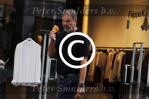 Amsterdam 1 september 2017 
Bert Kuizenga op de pc hooftstraat