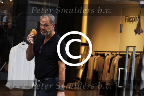 Amsterdam 1 september 2017 
Bert Kuizenga op de pc hooftstraat