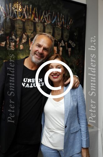 Amsterdam 10 september 2017
Opening expositie Bob Fosko en Bert Kuizenga.n Gijs Scholten van Aschat opent hem. Bert met zijn vrouw