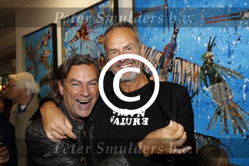 Amsterdam 10 september 2017
Opening expositie Bob Fosko en Bert Kuizenga.n Gijs Scholten van Aschat opent hem. Eddy Keur
