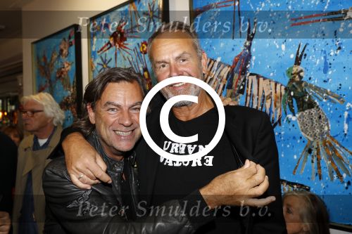 Amsterdam 10 september 2017
Opening expositie Bob Fosko en Bert Kuizenga.n Gijs Scholten van Aschat opent hem. Eddy Keur