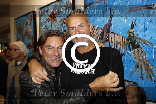 Amsterdam 10 september 2017
Opening expositie Bob Fosko en Bert Kuizenga.n Gijs Scholten van Aschat opent hem. Eddy Keur
