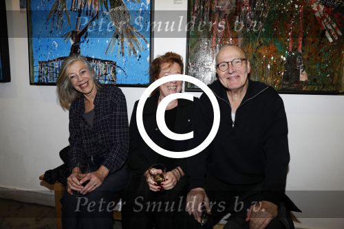 Amsterdam 10 september 2017
Opening expositie Bob Fosko en Bert Kuizenga.n Gijs Scholten van Aschat opent hem