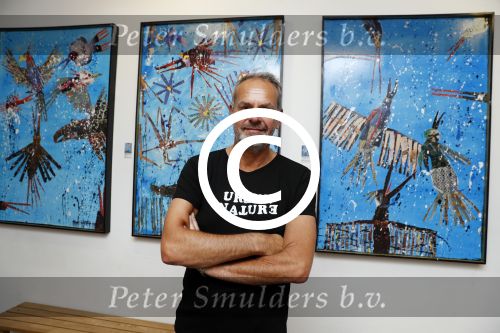 Amsterdam 10 september 2017
Opening expositie Bob Fosko en Bert Kuizenga.n Gijs Scholten van Aschat opent hem