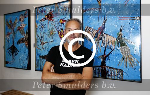 Amsterdam 10 september 2017
Opening expositie Bob Fosko en Bert Kuizenga.n Gijs Scholten van Aschat opent hem