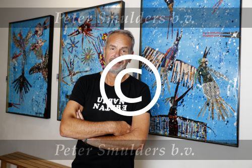Amsterdam 10 september 2017
Opening expositie Bob Fosko en Bert Kuizenga.n Gijs Scholten van Aschat opent hem