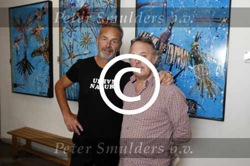 Amsterdam 10 september 2017
Opening expositie Bob Fosko en Bert Kuizenga.n Gijs Scholten van Aschat opent hem