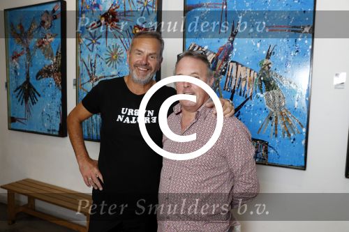 Amsterdam 10 september 2017
Opening expositie Bob Fosko en Bert Kuizenga.n Gijs Scholten van Aschat opent hem