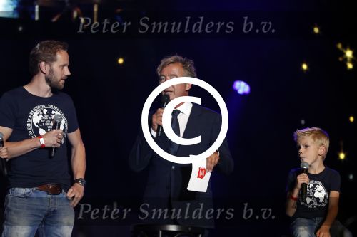 Amsterdam 16 september 2017 
Bert v Leeuwen presenteert het gala van het leger des Hils. Wibi Soerjadi treedt op