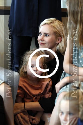 Amsterdam 4 september 2017
Boekpresentatie Jim Bakkum en Kirsten Michel. Bettina Holwerda met kinderen