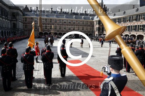 Den Haag, 19 September 2017
Prinsjesdag 2017
Koning Willem Alexander en Koningin Maxima in de koets