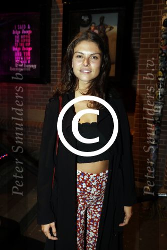 Amsterdam 7 september 2017 
Elle style awards in club panama. Bo Maerten