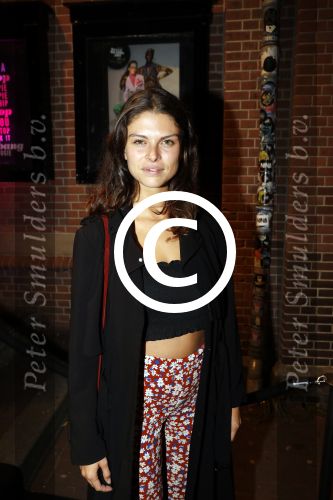 Amsterdam 7 september 2017 
Elle style awards in club panama. Bo Maerten