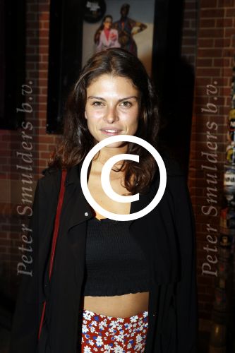 Amsterdam 7 september 2017 
Elle style awards in club panama. Bo Maerten