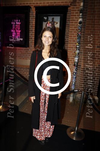 Amsterdam 7 september 2017 
Elle style awards in club panama. Bo Maerten