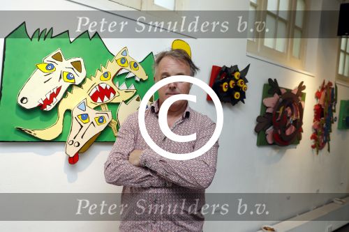 Amsterdam 10 september 2017
Opening expositie Bob Fosko en Bert Kuizenga.n Gijs Scholten van Aschat opent hem