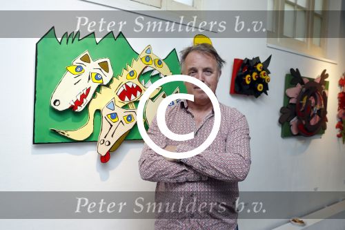 Amsterdam 10 september 2017
Opening expositie Bob Fosko en Bert Kuizenga.n Gijs Scholten van Aschat opent hem
