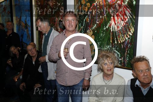 Amsterdam 10 september 2017
Opening expositie Bob Fosko en Bert Kuizenga.n Gijs Scholten van Aschat opent hem