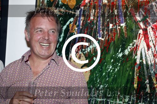 Amsterdam 10 september 2017
Opening expositie Bob Fosko en Bert Kuizenga.n Gijs Scholten van Aschat opent hem