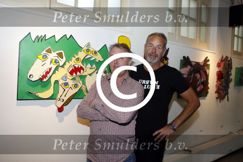 Amsterdam 10 september 2017
Opening expositie Bob Fosko en Bert Kuizenga.n Gijs Scholten van Aschat opent hem