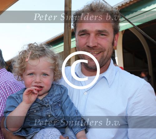 Toldijk, 3 September 2017 
Reunie Boer zoekt vrouw
Boer Frans Zanderink met zijn vrouw Leonie Zanderink en oudste zoon Geert Zanderink en de tweeling Huub Zanderink en Marlie Zanderink