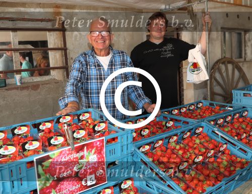 Toldijk, 3 September 2017 
Reunie Boer zoekt vrouw
Boer Geert Krops met een vriendin
