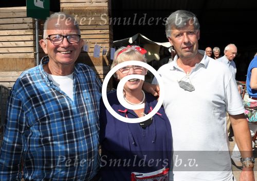 Toldijk, 3 September 2017 
Reunie Boer zoekt vrouw
Boer Geert en Boer Gradus met Mary