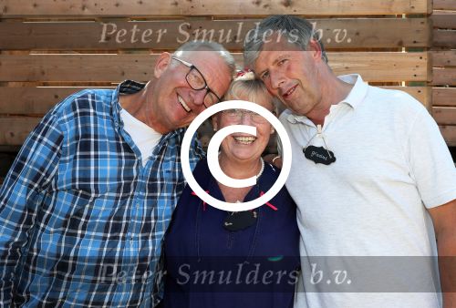 Toldijk, 3 September 2017 
Reunie Boer zoekt vrouw
Boer Geert en Boer Gradus met Mary