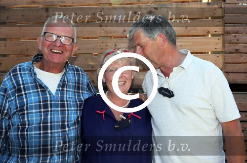 Toldijk, 3 September 2017 
Reunie Boer zoekt vrouw
Boer Geert en Boer Gradus met Mary