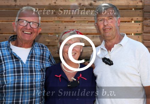 Toldijk, 3 September 2017 
Reunie Boer zoekt vrouw
Boer Geert en Boer Gradus met Mary