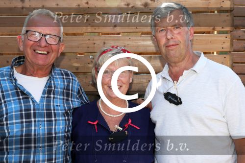 Toldijk, 3 September 2017 
Reunie Boer zoekt vrouw
Boer Geert en Boer Gradus met Mary