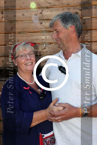 Toldijk, 3 September 2017 
Reunie Boer zoekt vrouw
Boer Gradus met Mary
